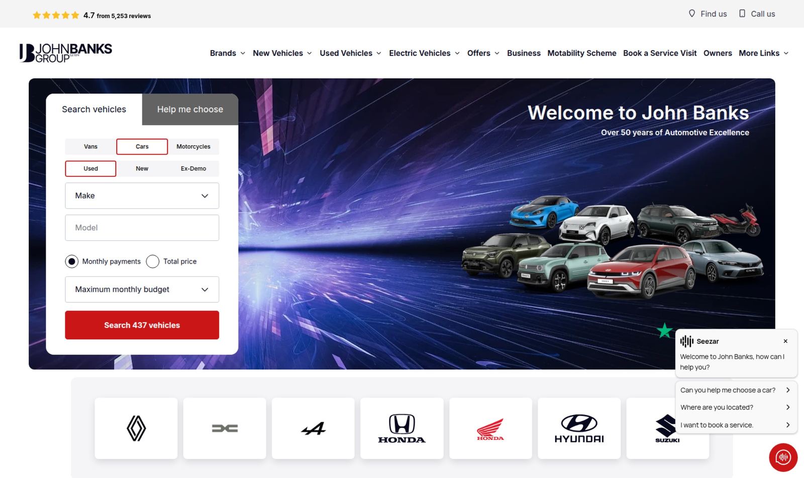 John Banks Group website